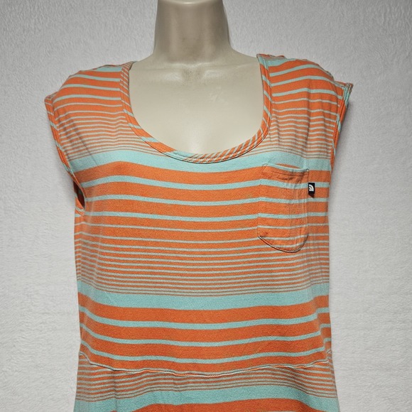 The North Face Dress Womens SZ S Athleisure‎ Fit & Flare Colorful - Picture 2 of 8